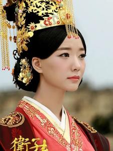 王珞丹《卫子夫》剧照