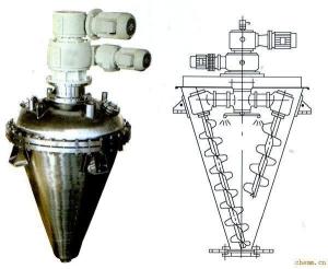 双螺旋锥形混合机