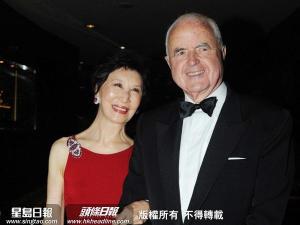 唐明治(左)与他的妻子邓莲如(右)