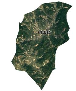 乔家湾乡地图