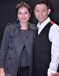 钟楚红和刘德华