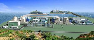 福建宁德核电站建成示意图