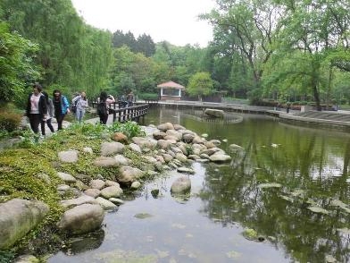 雨花溪滩