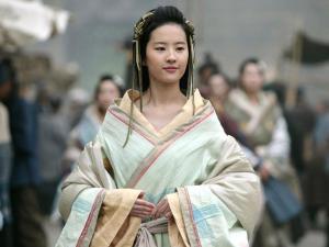 虞姬影视形象