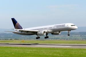 美国大陆航空公司飞机