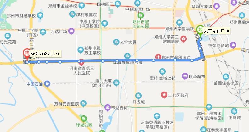 郑州公交b502路