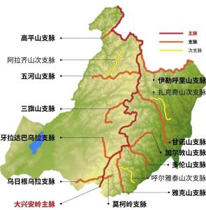 大兴安岭北段人口密度少原因_大兴安岭北陲哨所(3)