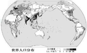 世界人口分布 搜狗百科