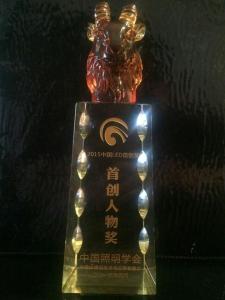 2015中国LED首创人物奖