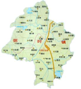 弼时镇地图