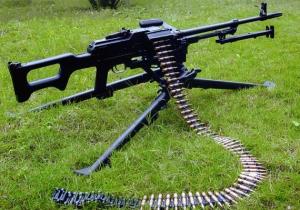 国产67式通用机枪