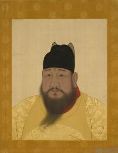 明宣宗朱瞻基像