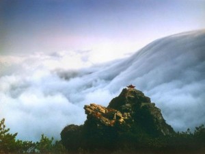 庐山云瀑