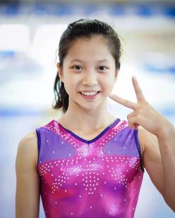 中国最美的女子体操运动员 0