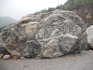 三峡浪、幻彩红、泰山石花岗岩风景石