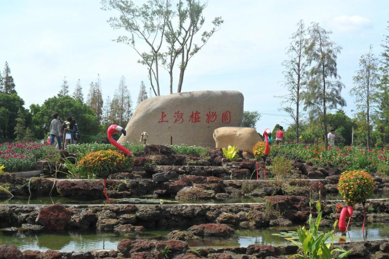 上海植物园 搜狗百科