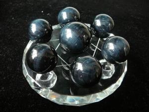 纯蓝虎眼七星阵