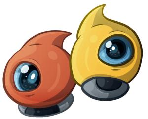 scp-131又名"眼豆",是scp基金会系列作品中的生物,基金会的萌物之一.