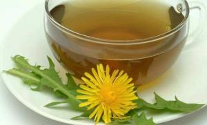 蒲公英茶相关原料及成品