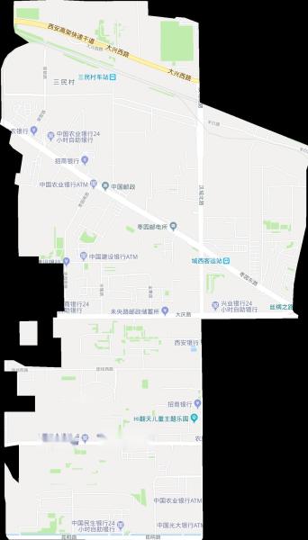 枣园街道电子地图