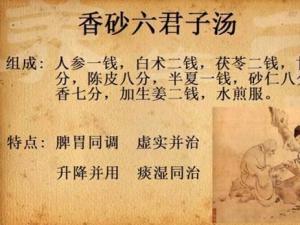 香砂六君子汤