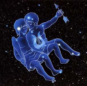 双子座 黄道十二星座之一 搜狗百科