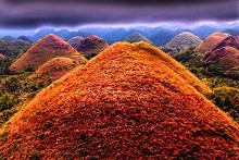 巧克力山
