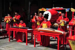 浏阳文庙祭孔