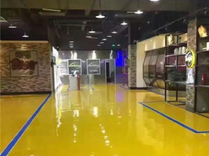 环氧地坪漆应用效果