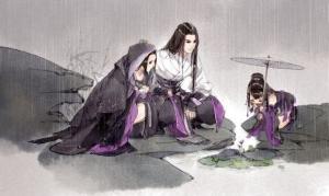 容楚，太史阑与景泰蓝
