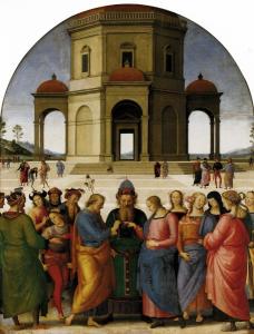 圣女的婚礼﹝The Marriage of the Virgin﹞