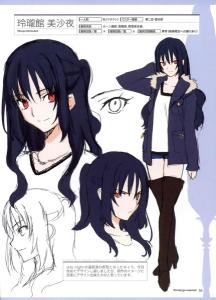 美沙夜人物相册