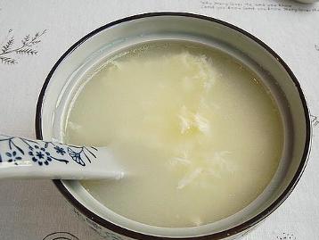 鸡蛋茶