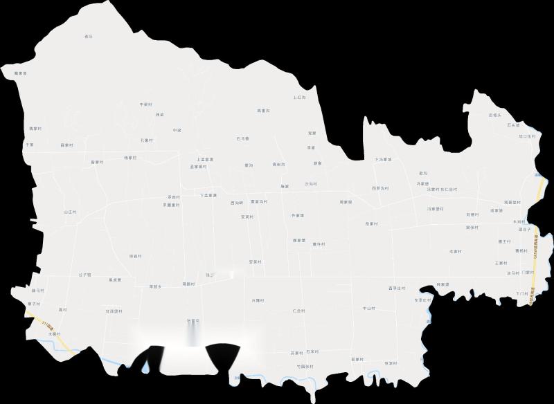 安吴镇电子地图
