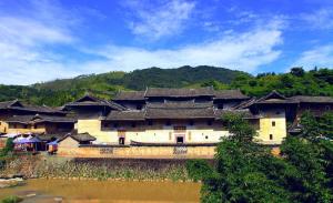 洪坑村福裕楼