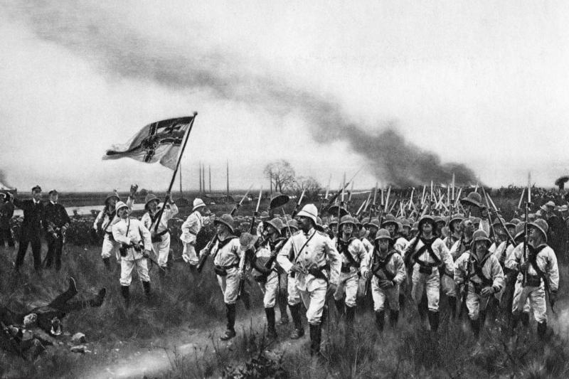 八国联军侵华战争 1900年 1901年对中国清朝的武装侵略战争 搜狗百科