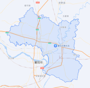 襄州区地图 村镇图片