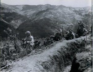 松山战役