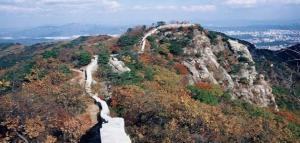北汉山城的城墙