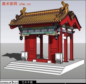 垂花门图册