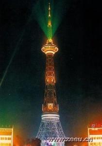 株洲电视塔夜景
