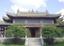 乌素图风景区秀美风光