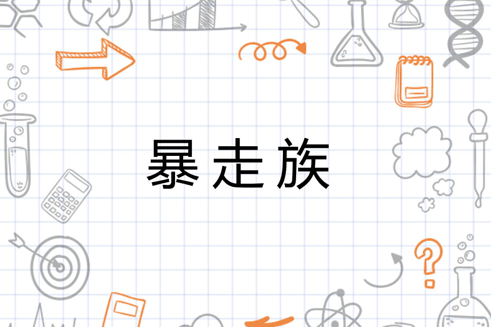 暴走族 运动行为群体 搜狗百科