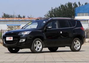 新款吉利豪情SUV