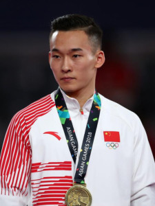 获奖照