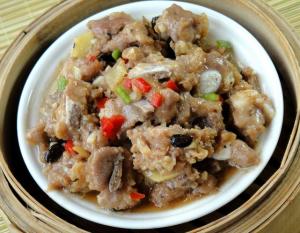 豆豉排骨