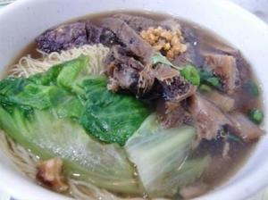 牛杂面