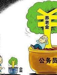 退休金双轨制