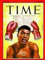 《时代周刊》封面上的拳王阿里