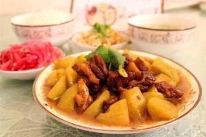萝卜炖牛腩